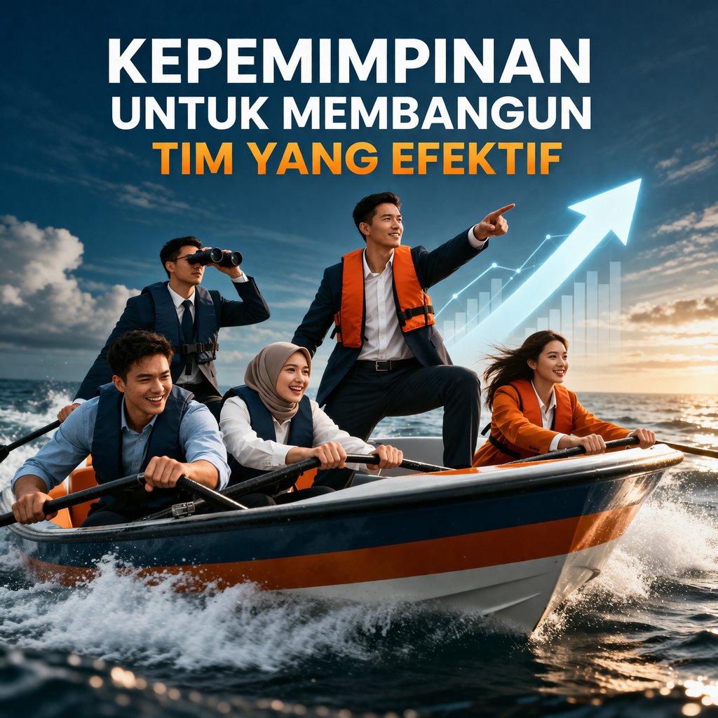 Peran Leaders dalam Membangun Tim yang Solid & Efektif