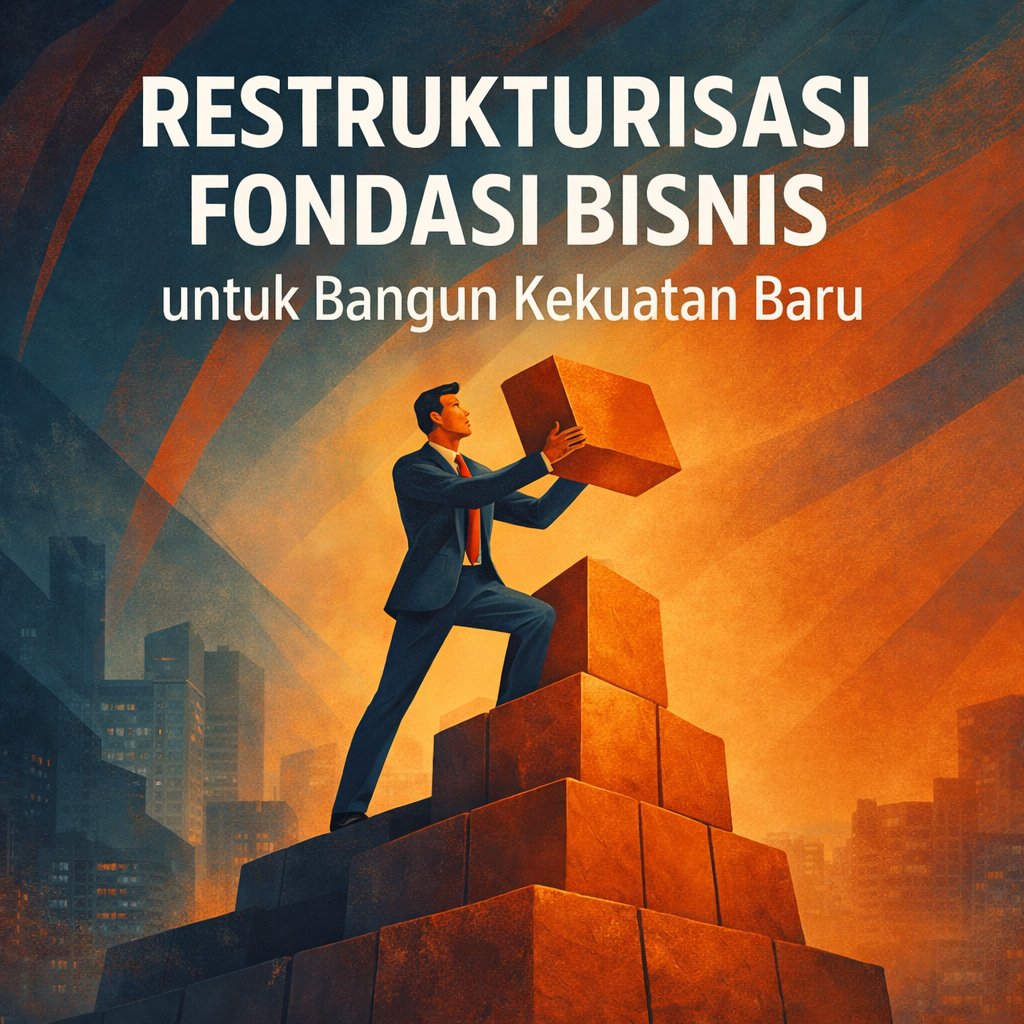 Restrukturisasi Fondasi Bisnis untuk Bangun Kekuatan Baru