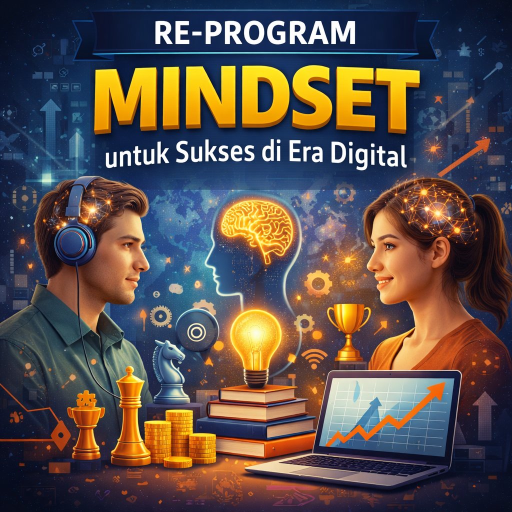 RE-PROGRAM Mindset untuk Sukses di Era Digital